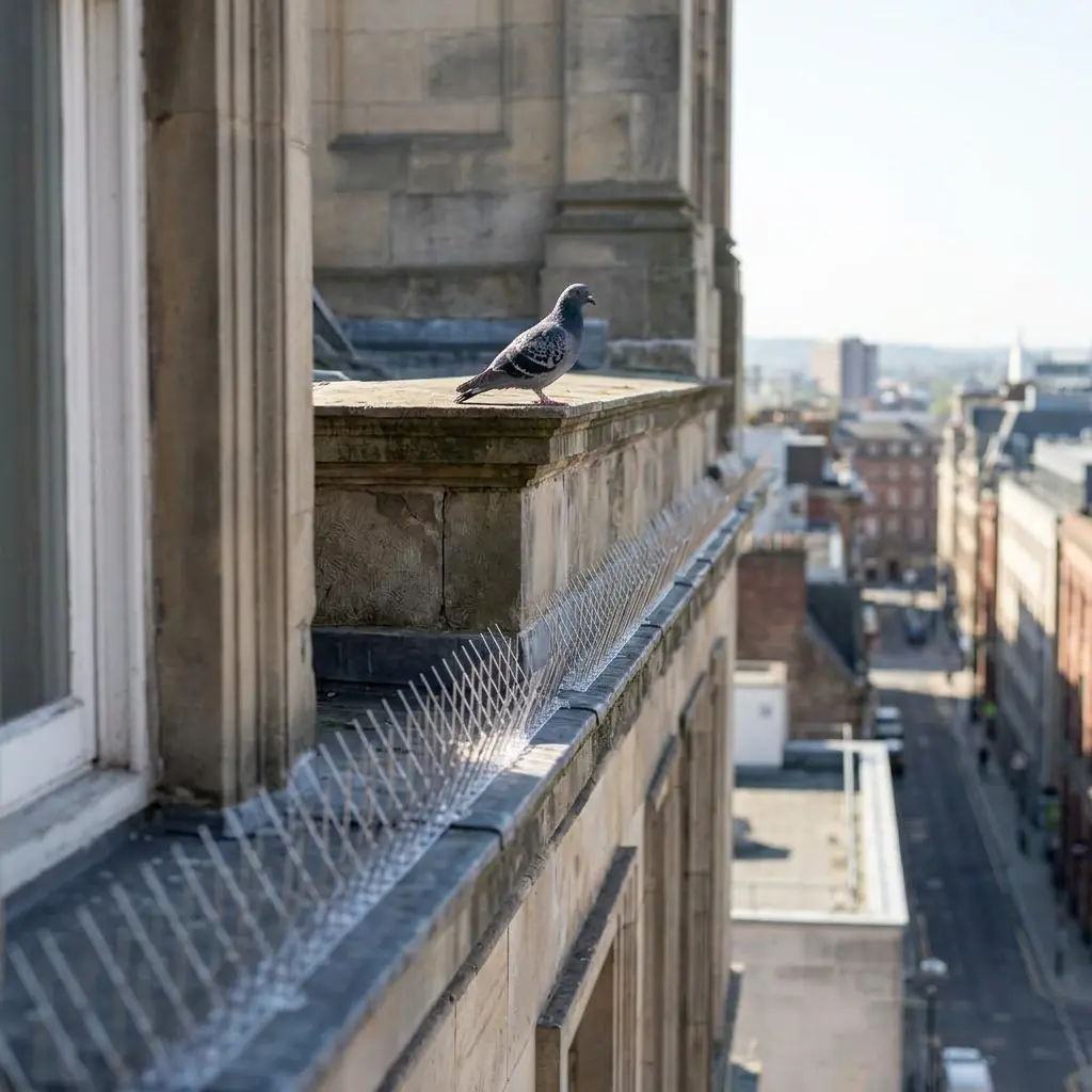 Adopter les bons gestes pour limiter l'installation des pigeons
