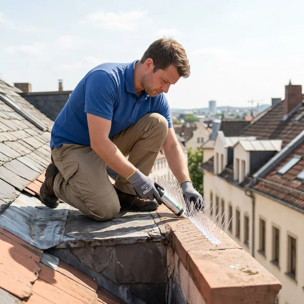 Un traitement professionnel contre les nuisibles ailés