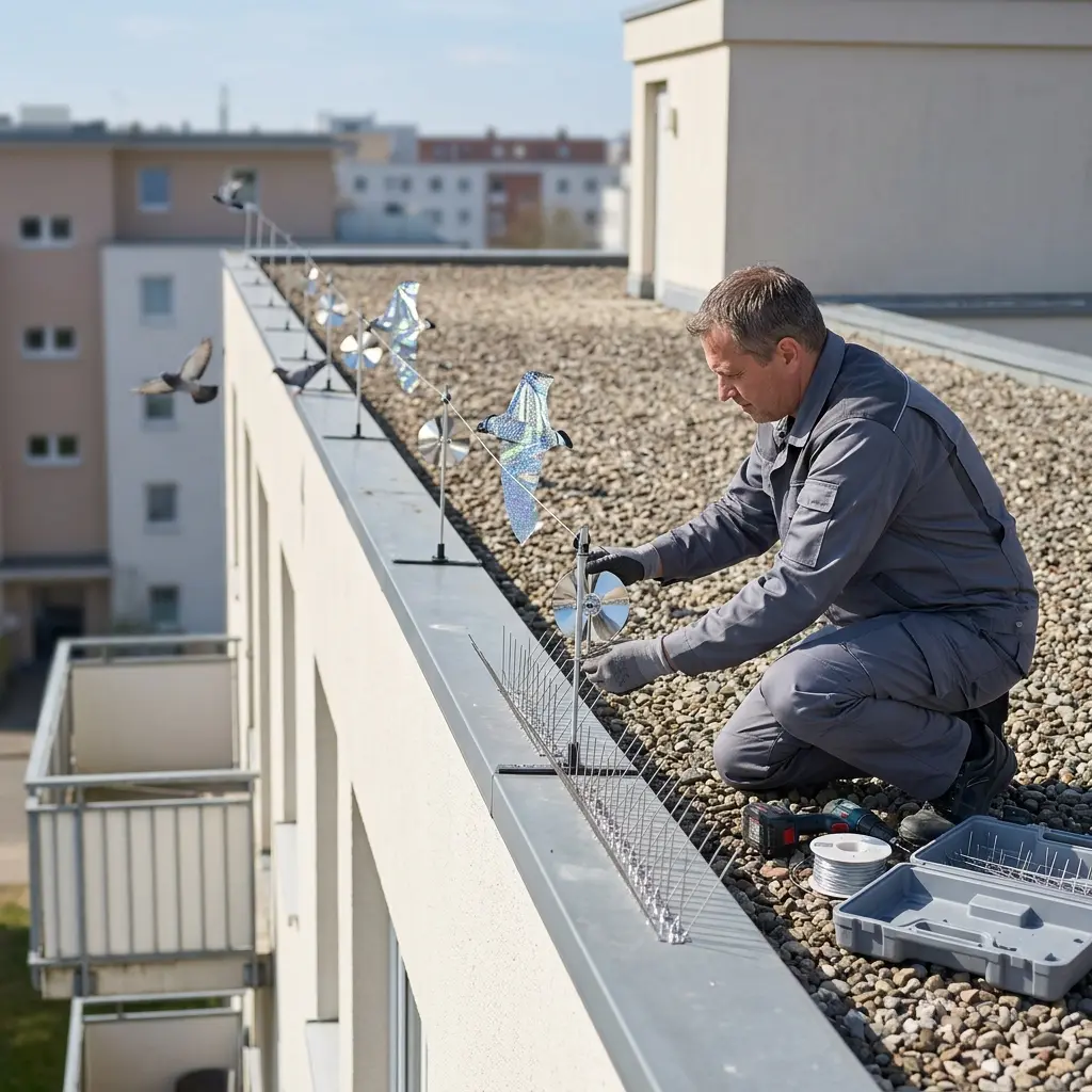 Besoin d'un dépigeonnage rapide à Anould ?