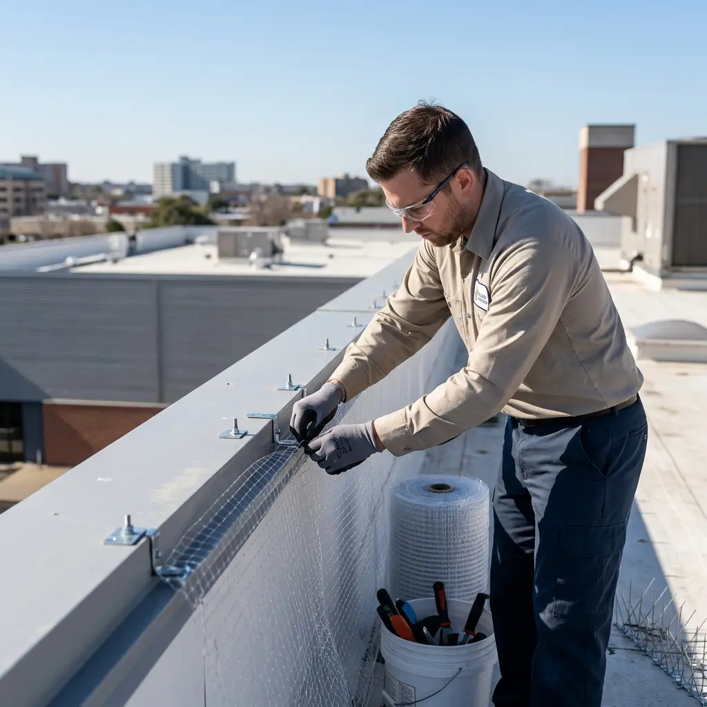 Les bons gestes pour limiter l'installation des pigeons