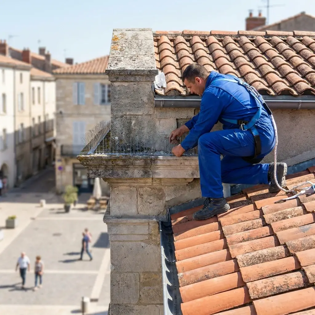 Comment prévenir le retour des pigeons sur votre propriété à Bondoufle ?