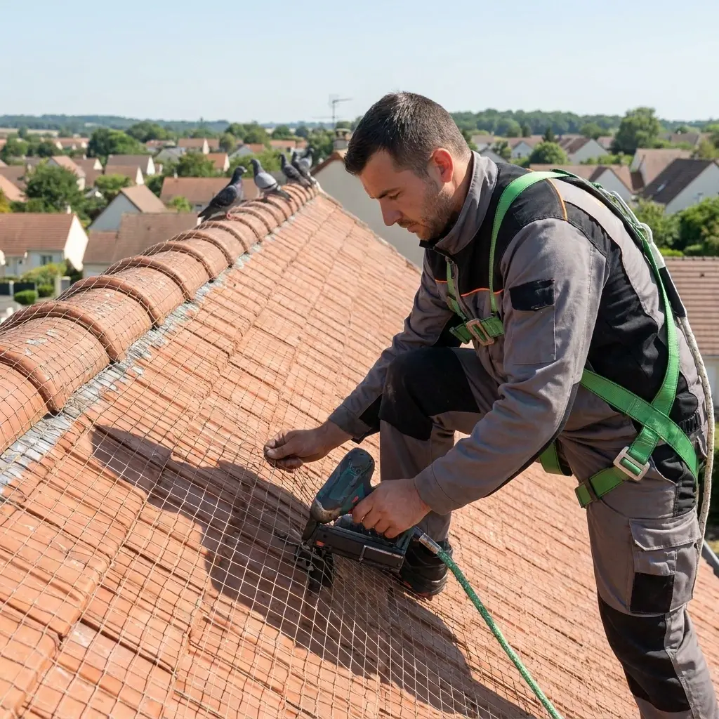 Dépigeonnage Bondoufle (91070)