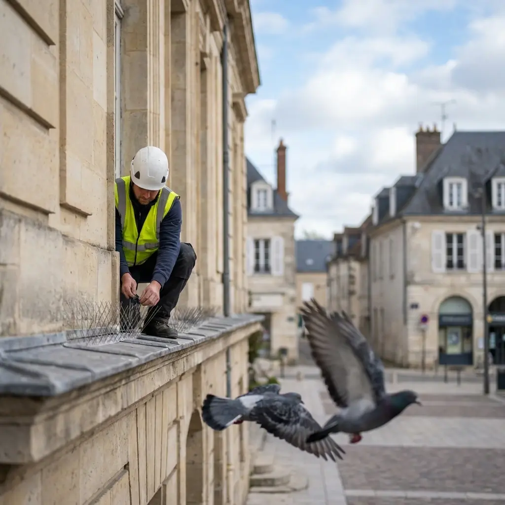 Besoin d'un dépigeonnage rapide à Évry-Courcouronnes ?