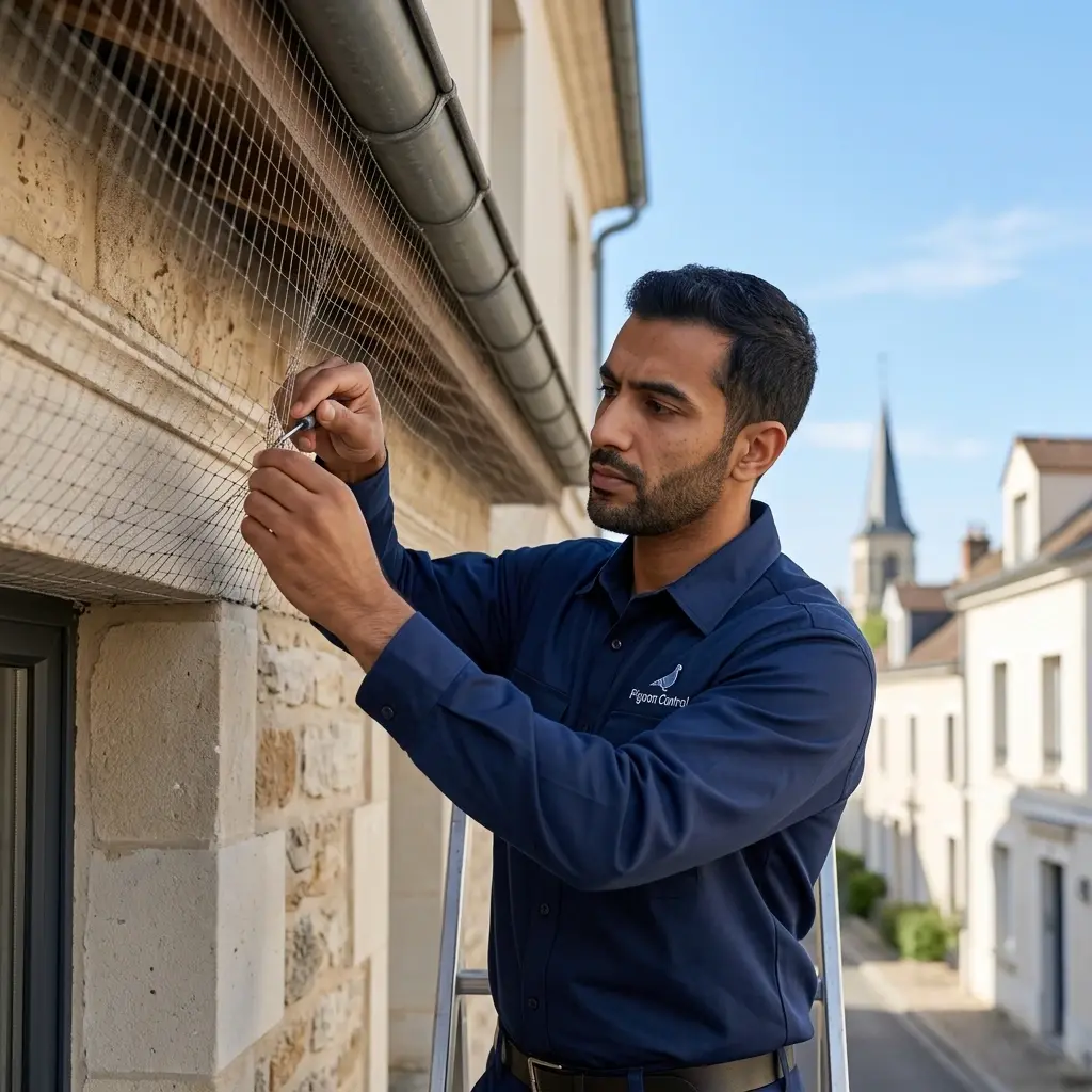Prévenir l'installation des oiseaux sur vos propriétés à Lisses