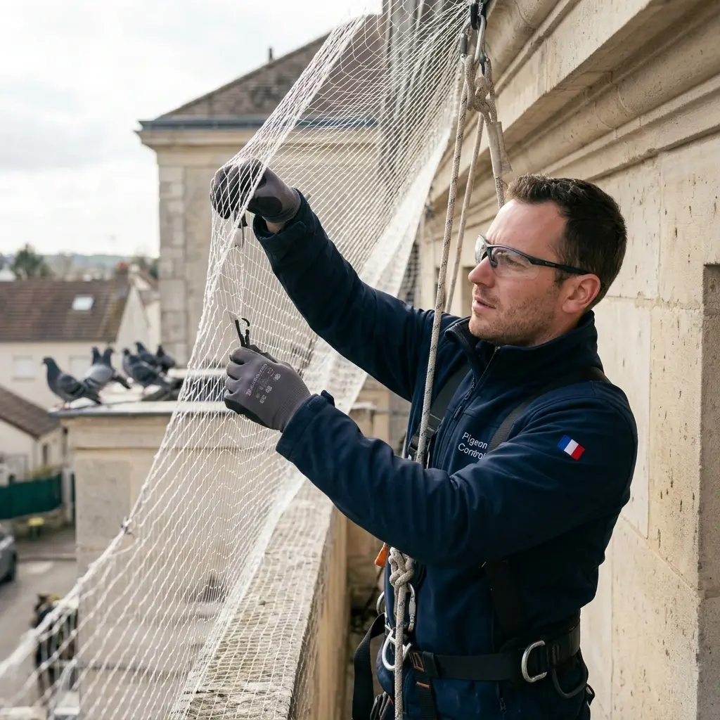 Pourquoi choisir notre expertise en dépigeonnage à Lisses ?