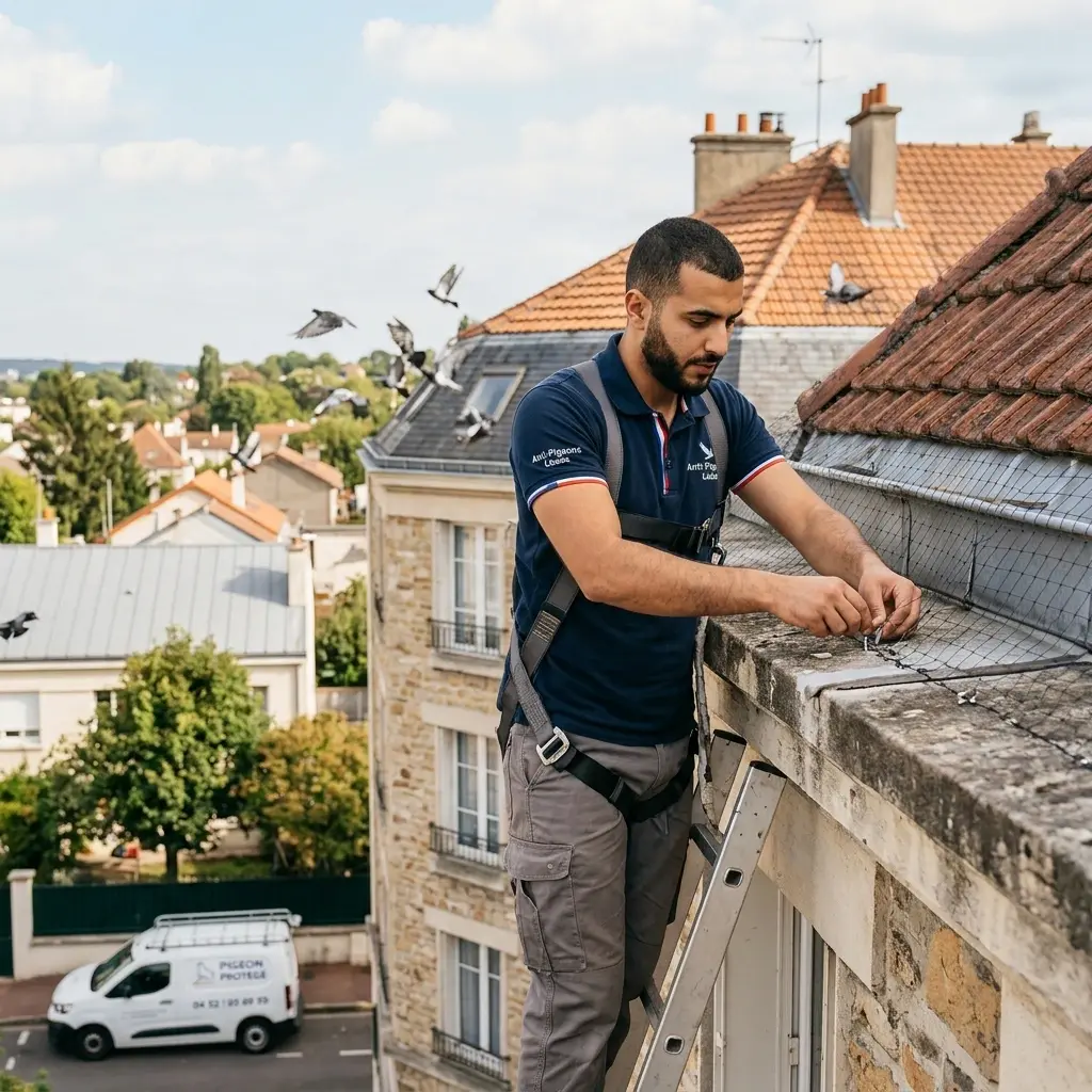 Une solution durable pour protéger vos bâtiments à Lisses