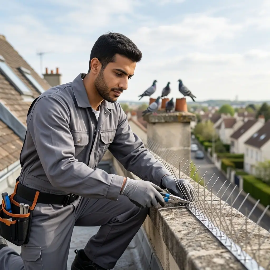 Besoin d'un dépigeonnage rapide à Lisses ?
