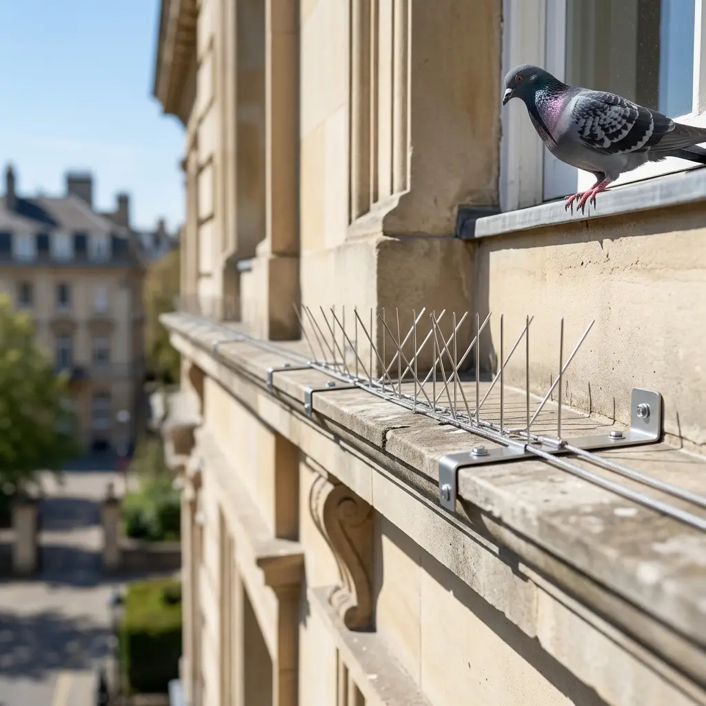 Notre stratégie de lutte contre les oiseaux nuisibles