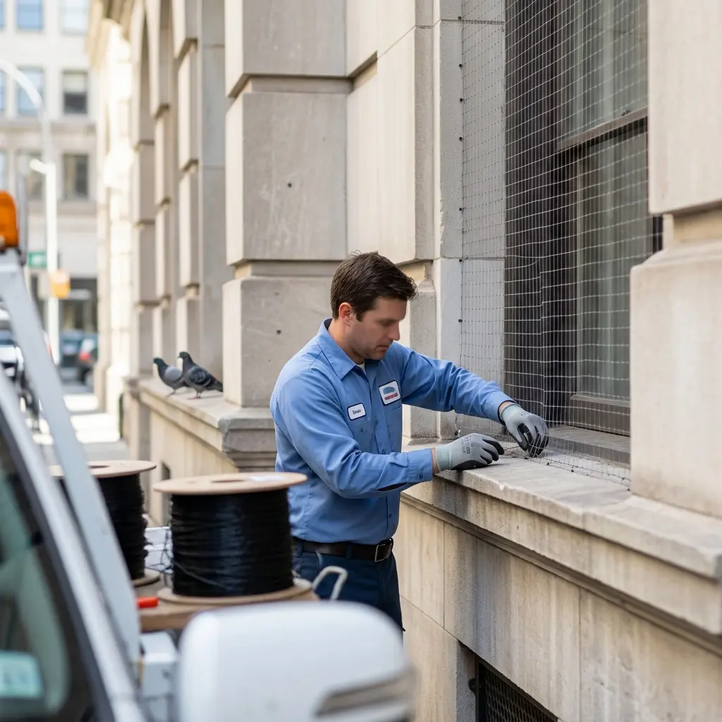 Comment prévenir le retour des pigeons sur votre propriété ?