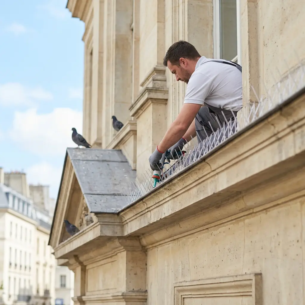 Comment se déroule le dépigeonnage à Corbeil-Essonnes ?