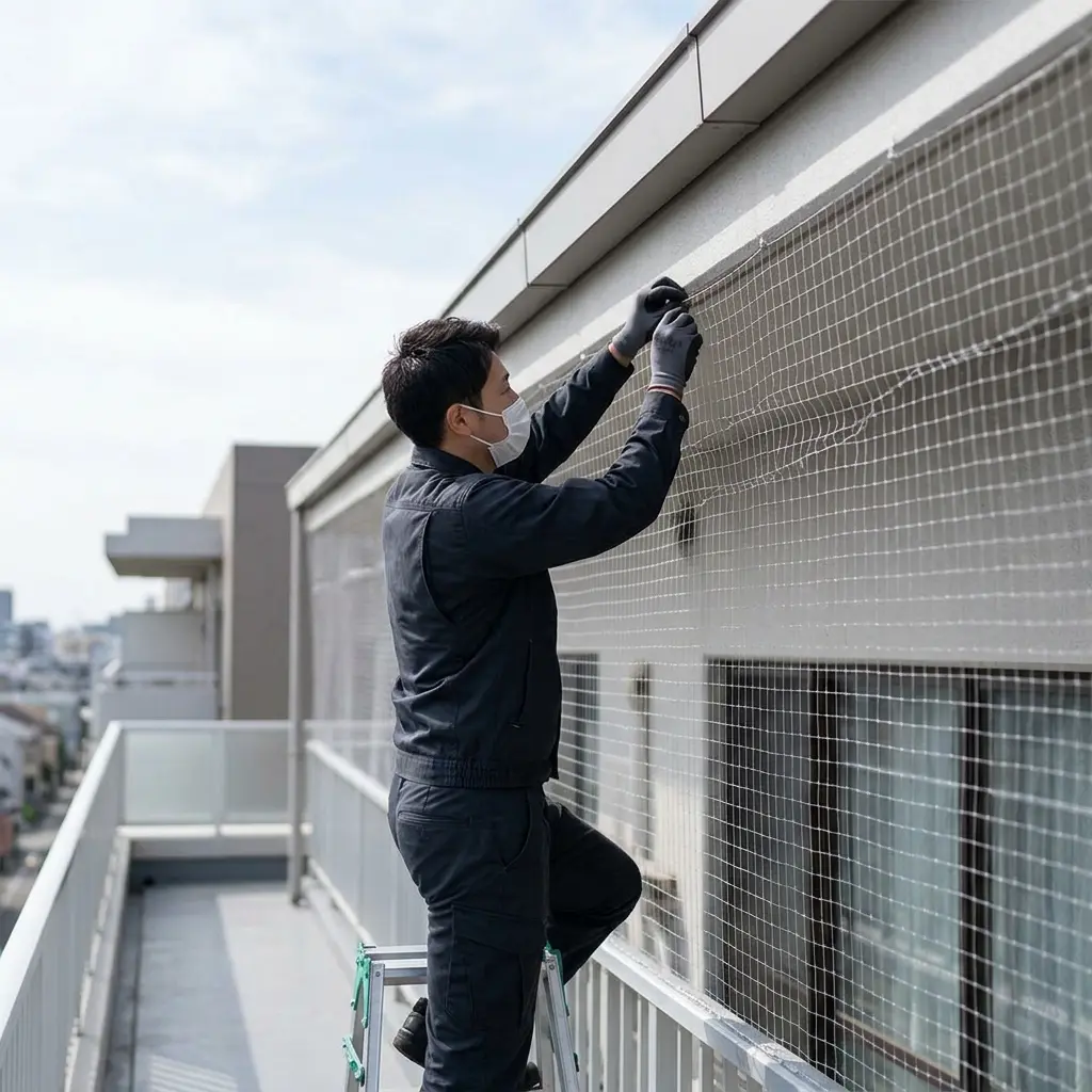 Comment prévenir le retour des pigeons sur vos propriétés