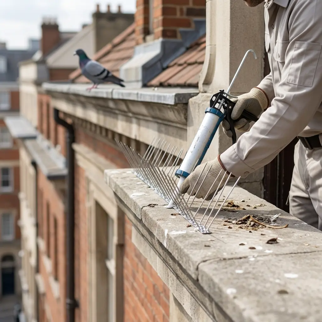 Besoin d'un dépigeonnage rapide à Villabé ?