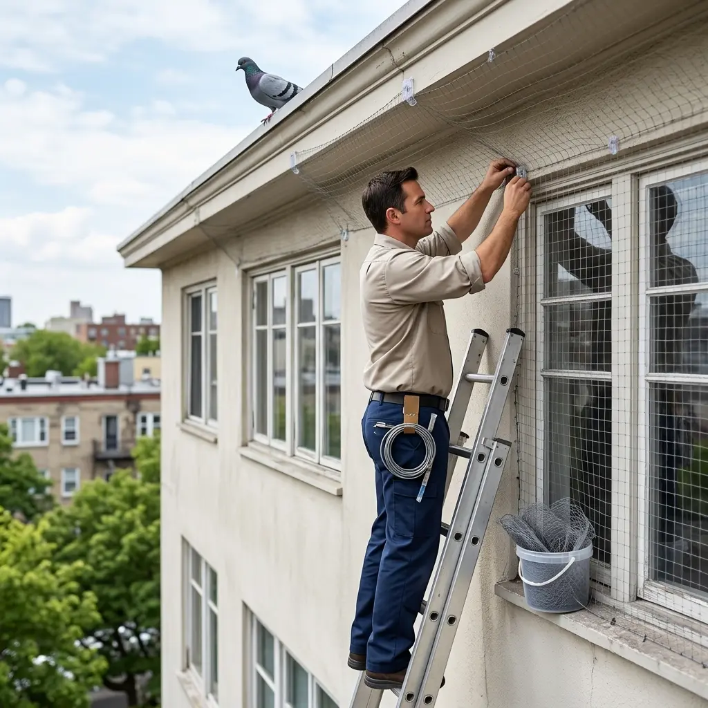 Les gestes essentiels pour prévenir l'installation des pigeons