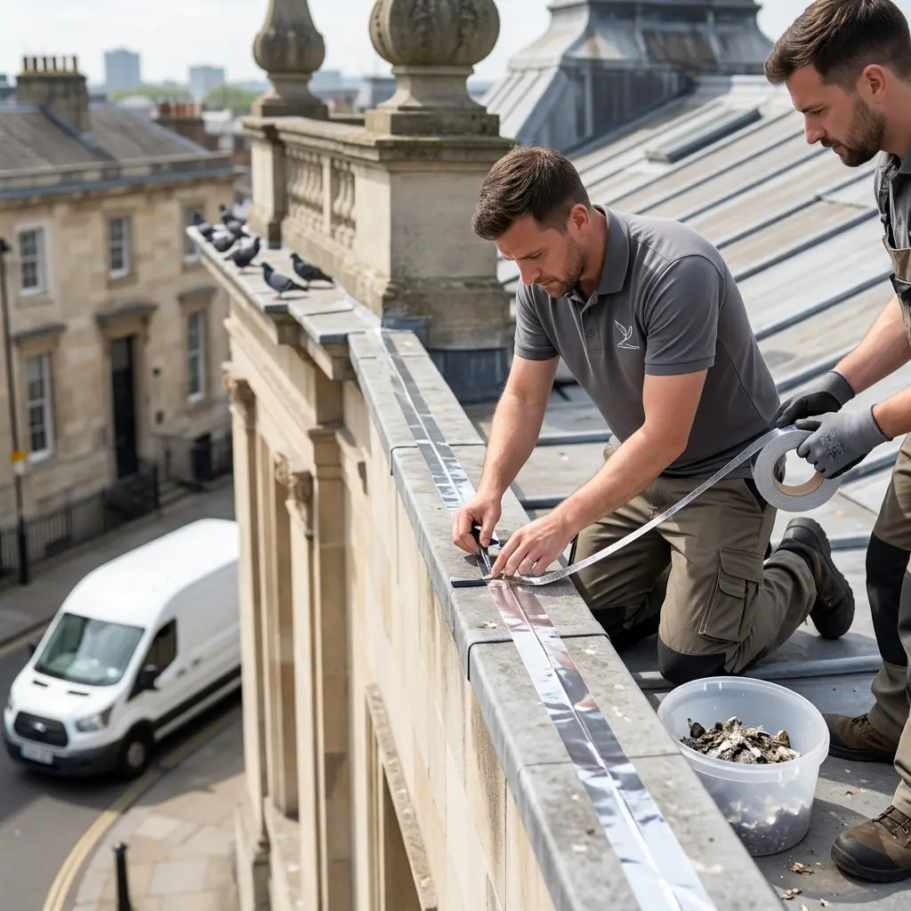Comment limiter l'installation des pigeons chez vous ?