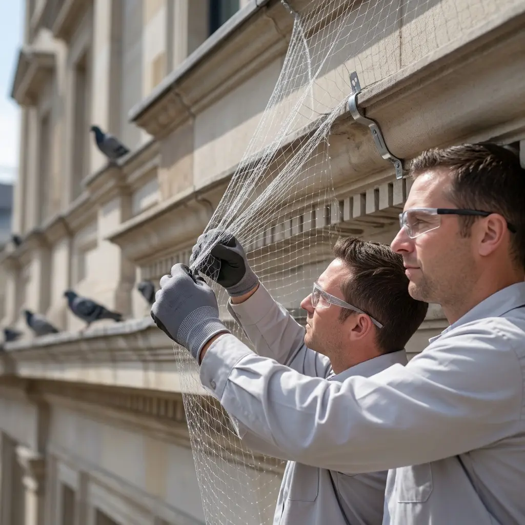 Comment prévenir le retour des pigeons chez vous ?