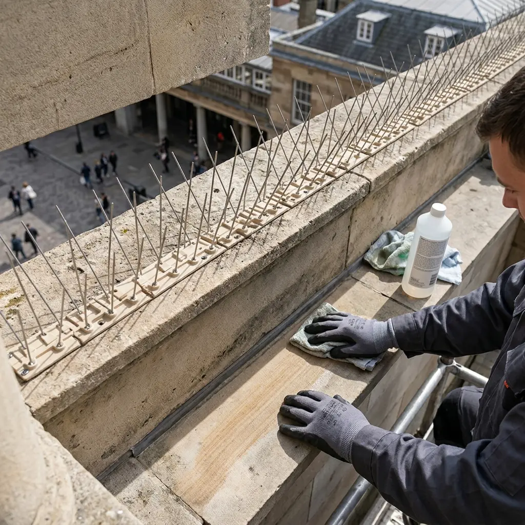 Lutte contre les pigeons et sécurisation des accès