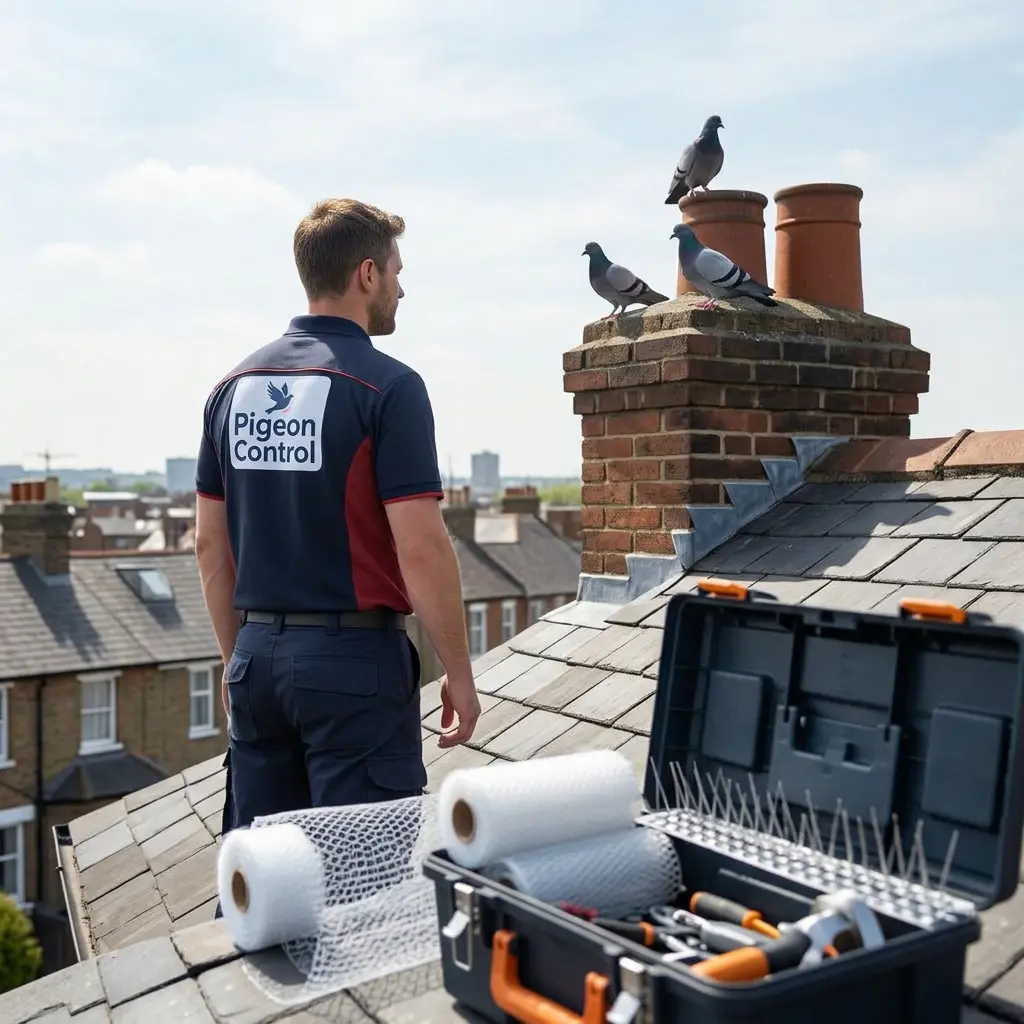 Adopter les bons gestes pour éviter le retour des pigeons