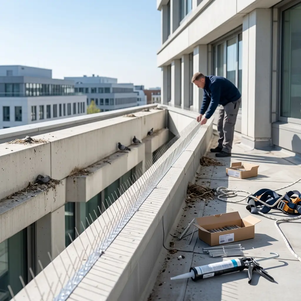 Pourquoi nous choisir pour votre dépigeonnage à Morigny-Champigny