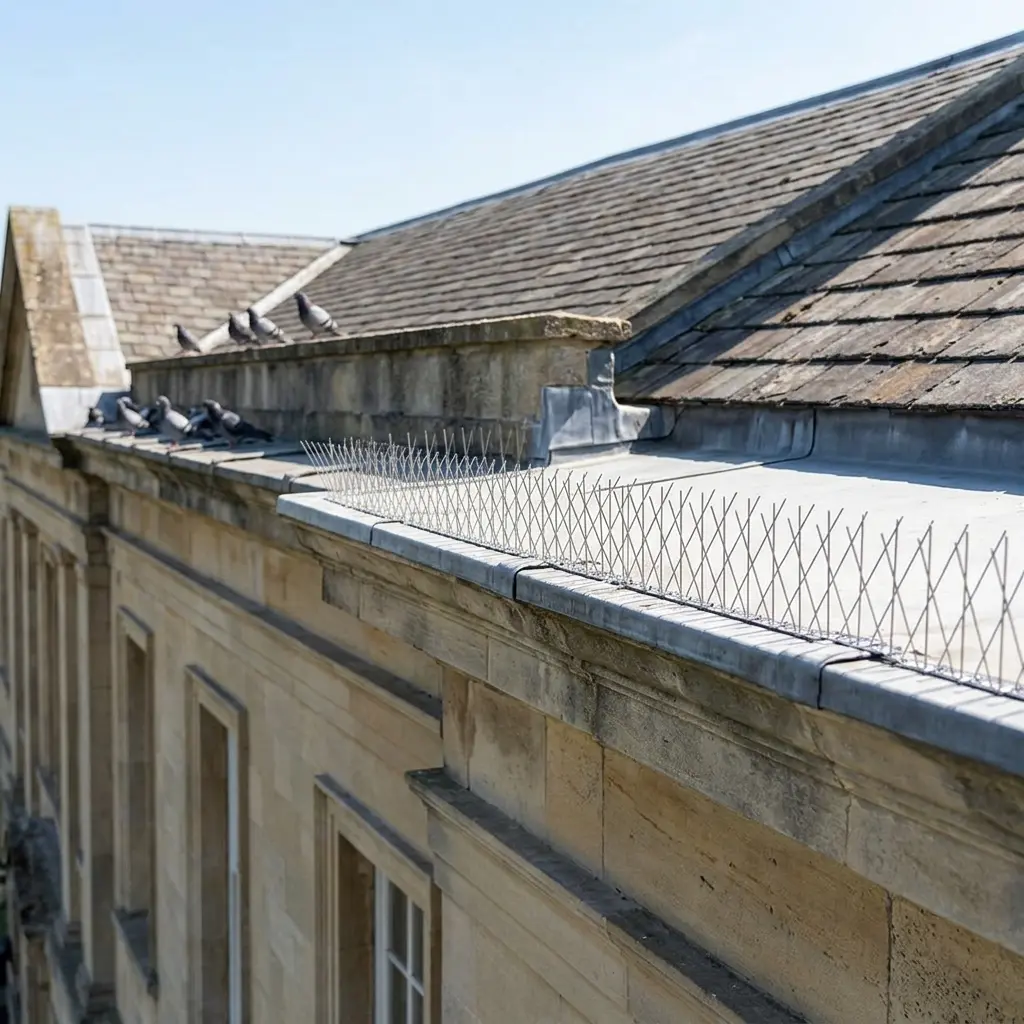 Notre stratégie de lutte contre les pigeons
