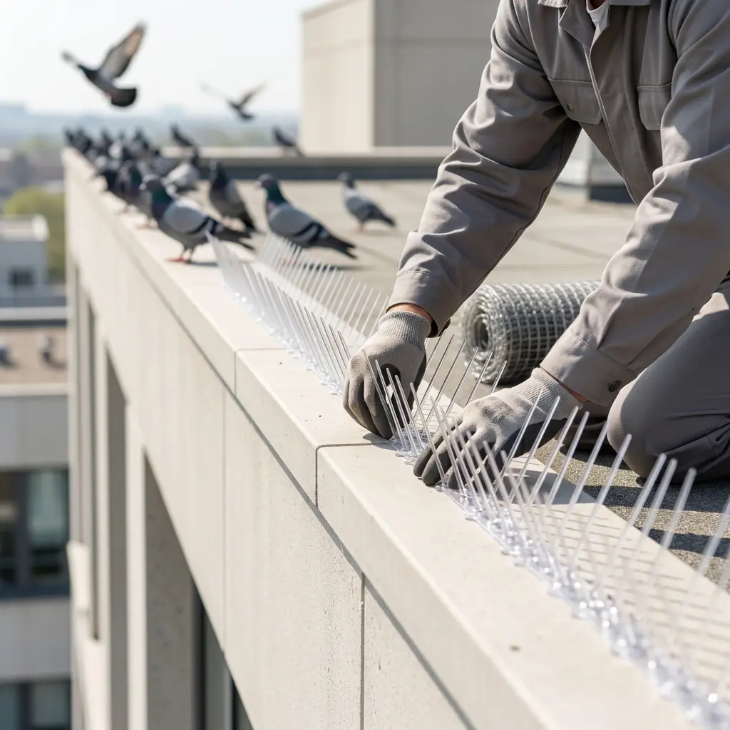 Comment prévenir l'installation des pigeons chez vous ?