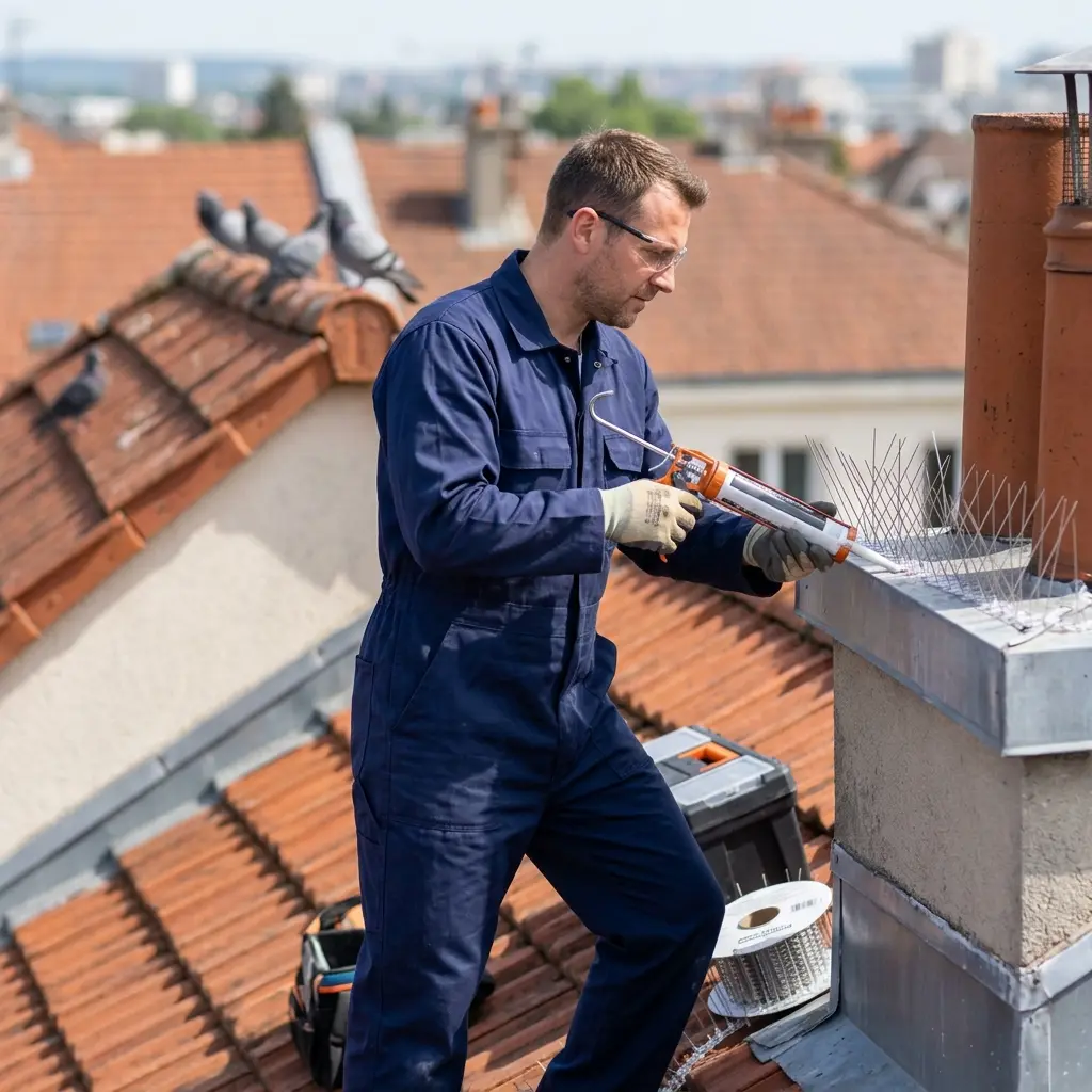 Comment prévenir le retour des pigeons chez vous ?