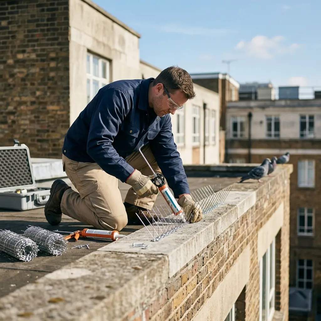 Redécouvrez un environnement propre et sain sans pigeons