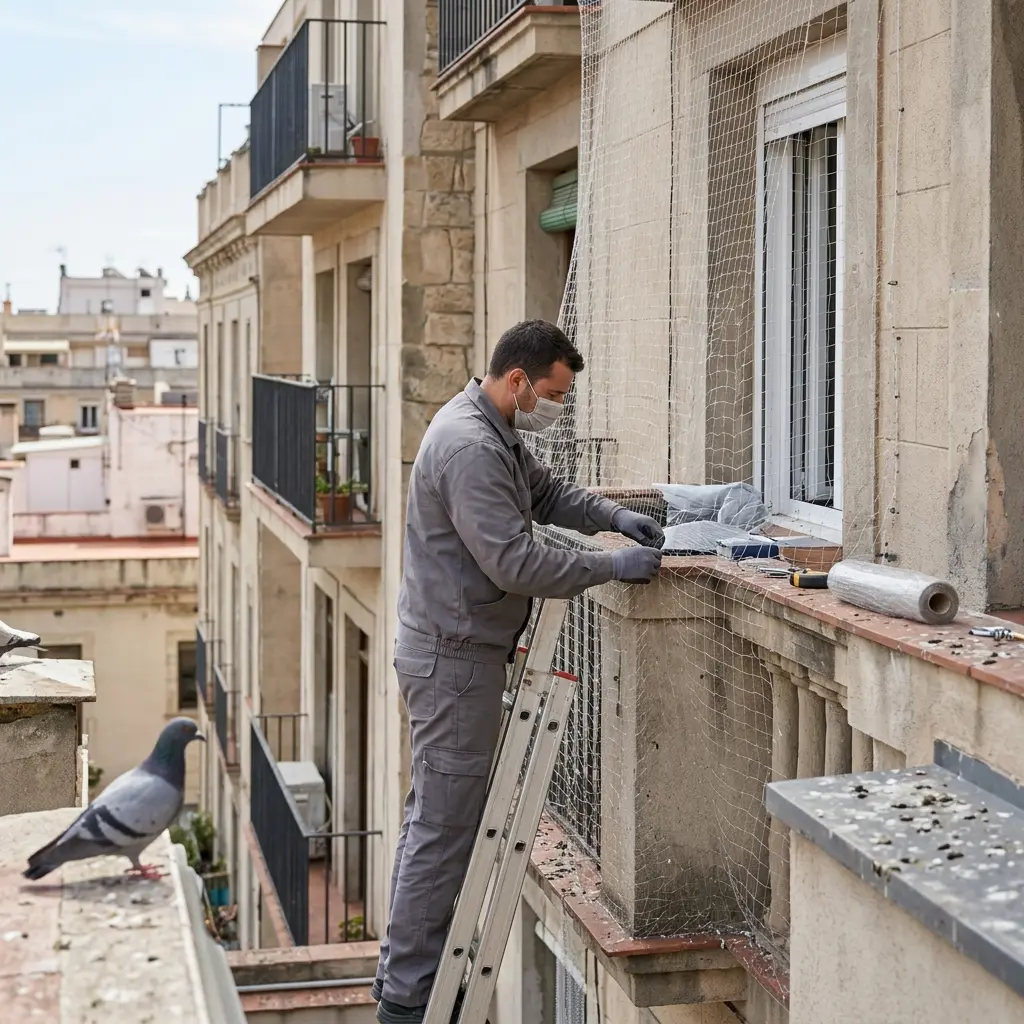 Les gestes simples pour limiter l'installation des pigeons