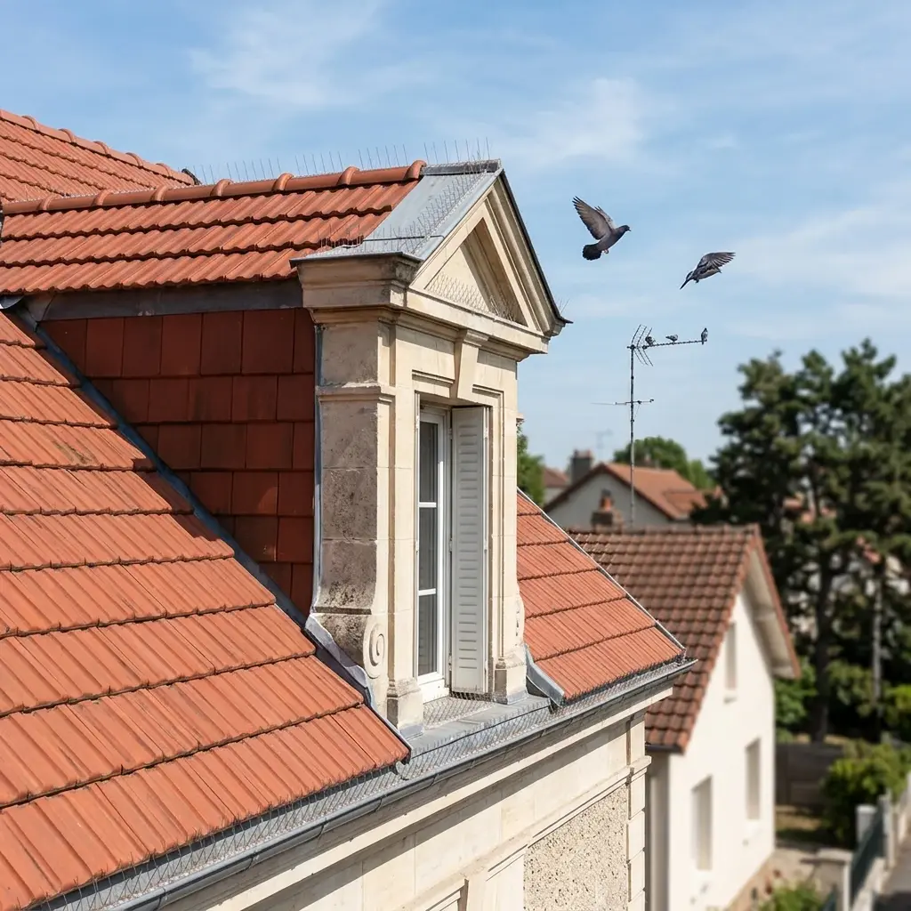Une stratégie technique pour bannir les pigeons durablement