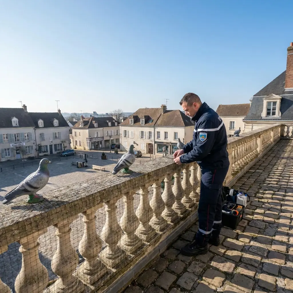 Besoin d'un dépigeonnage rapide à Draveil ?