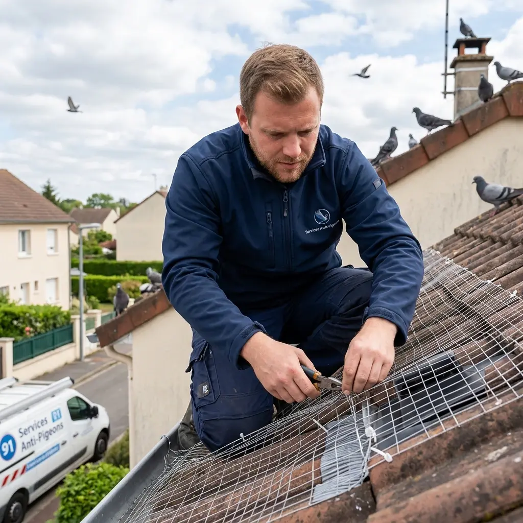 Comment prévenir l'installation des pigeons chez vous ?