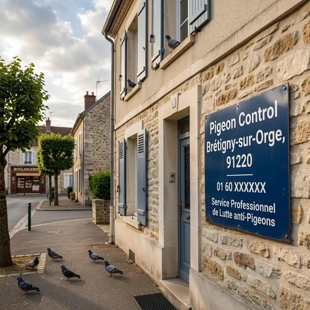Comment se déroule l'intervention à Brétigny-sur-Orge ?