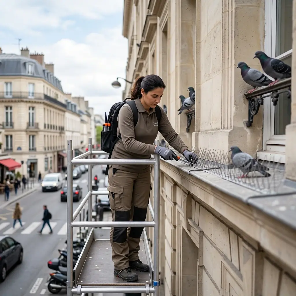 Une stratégie d'exclusion efficace et discrète