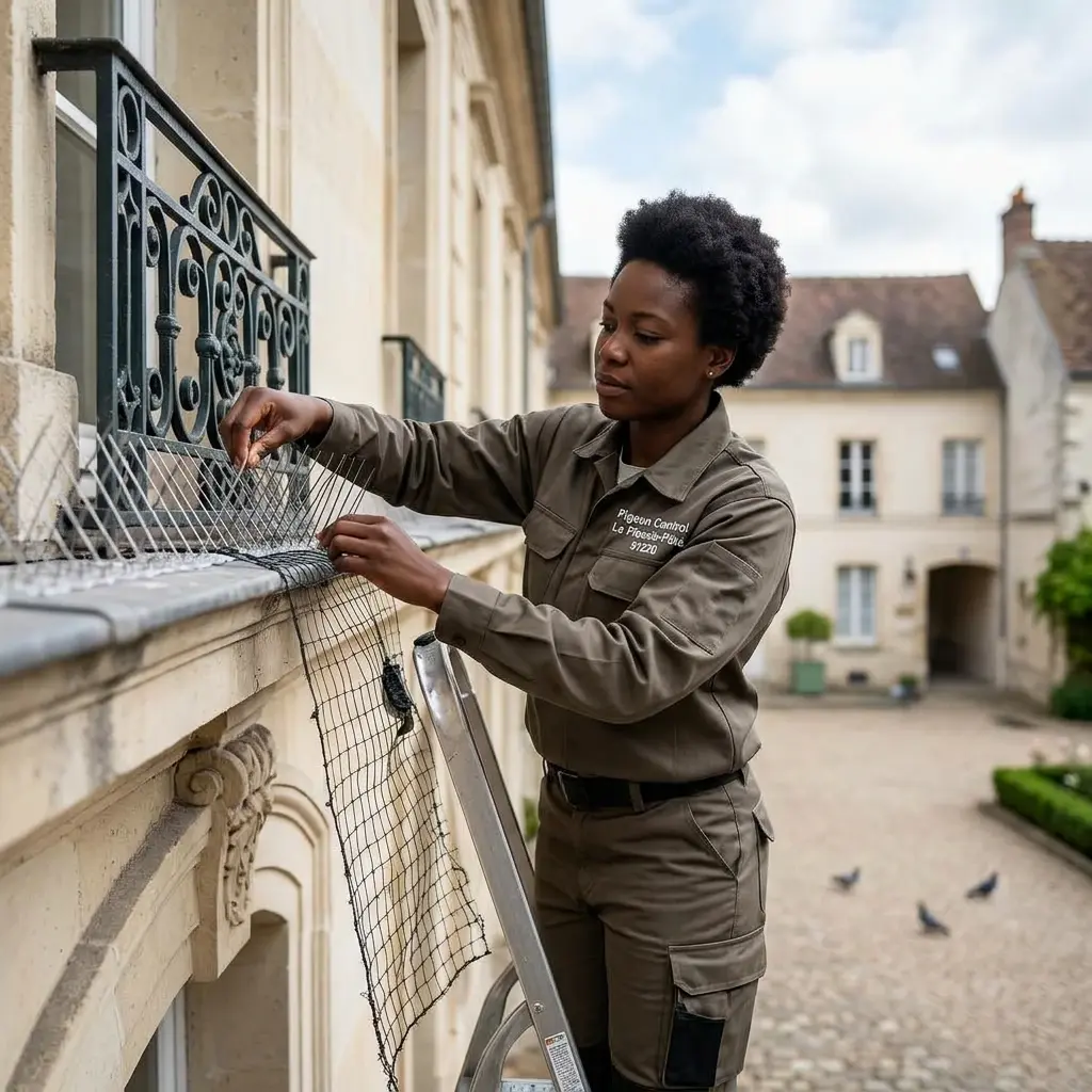 Pourquoi nous choisir pour votre dépigeonnage au Plessis-Pâté ?
