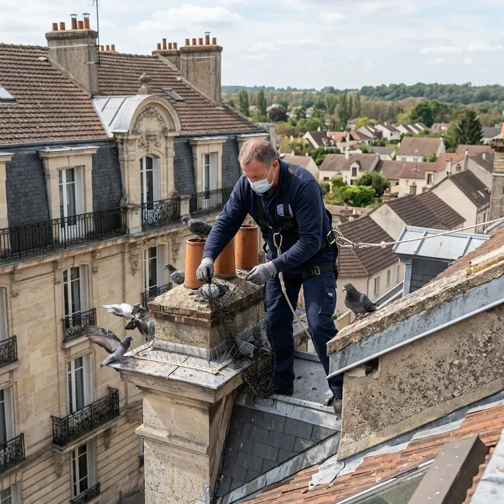 Dépigeonnage Le Plessis-Pâté (91220)