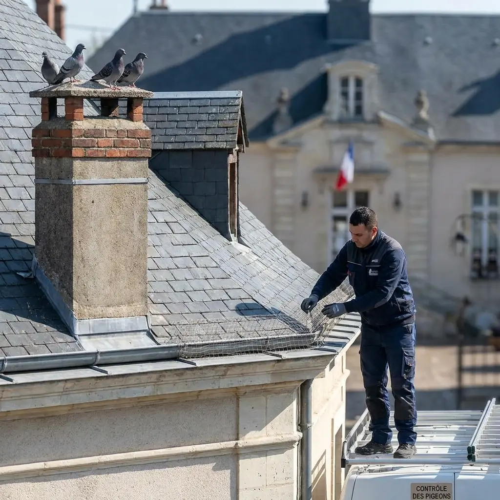 Notre approche technique pour chasser les pigeons