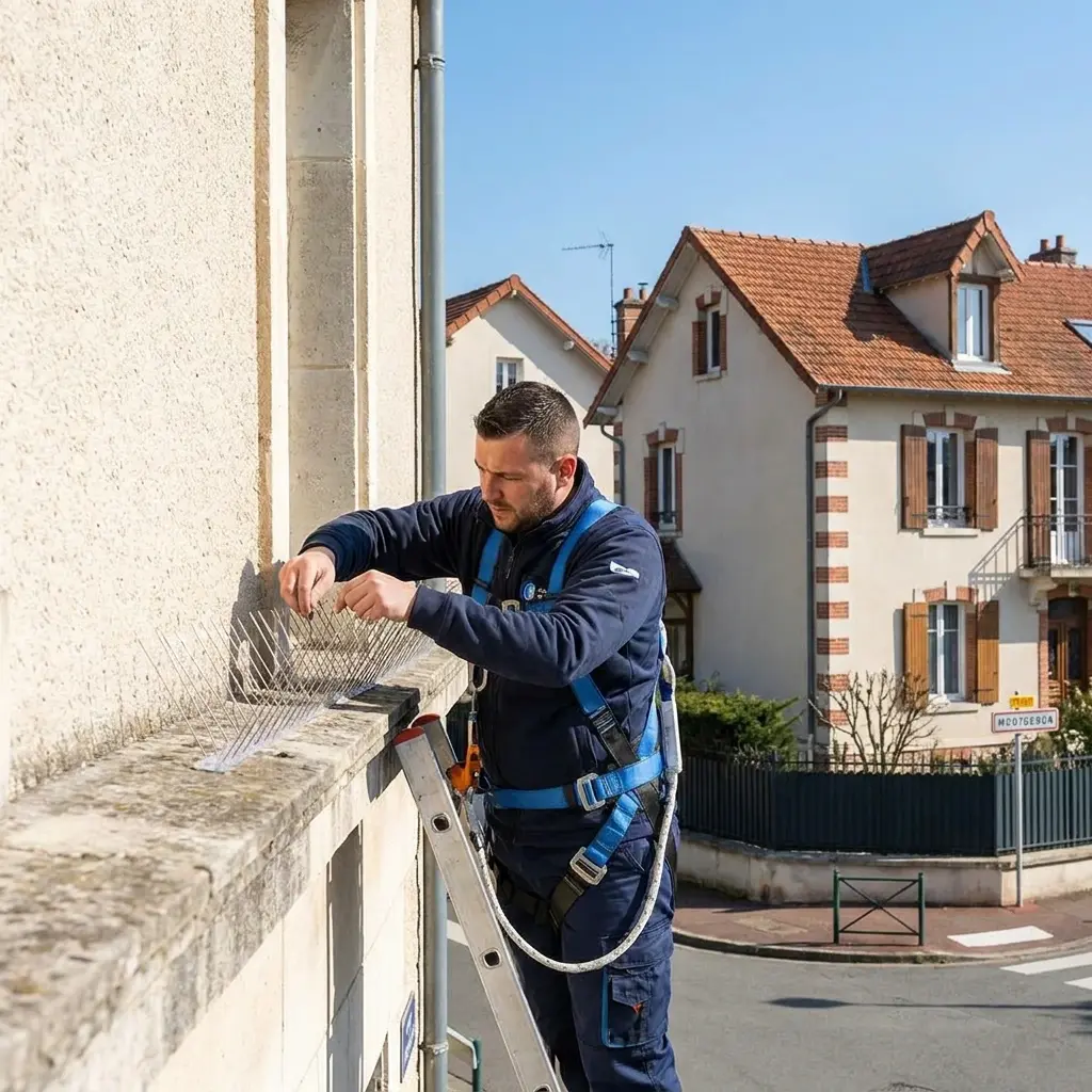 Comment prévenir le retour des pigeons chez vous ?
