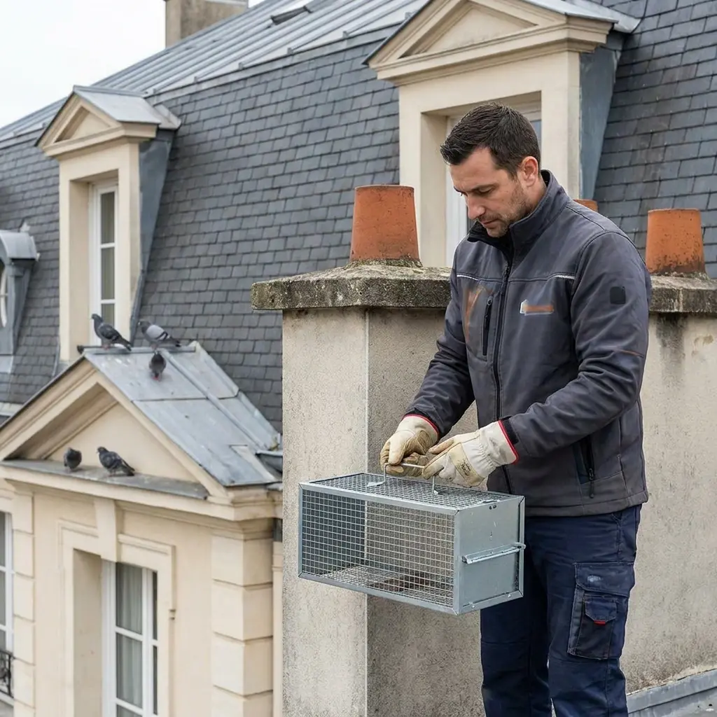 Besoin d'un dépigeonnage rapide à Montgeron ?