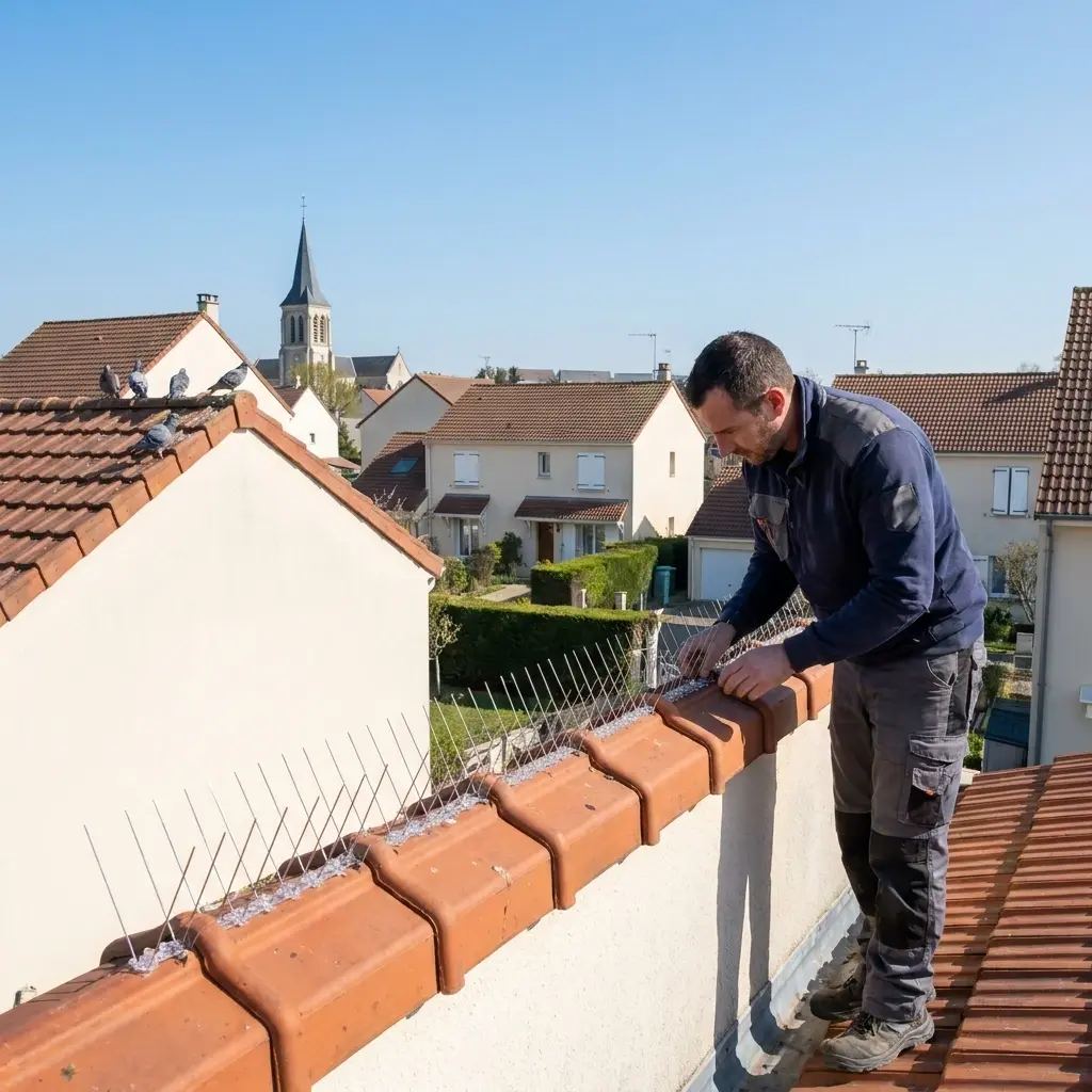 Comment se déroule l'intervention à Montgeron ?