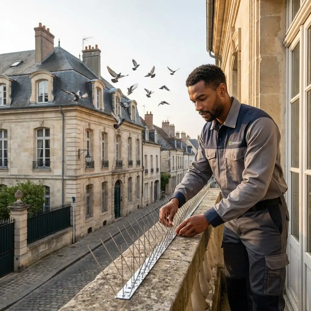 Comment limiter l'installation des pigeons chez vous