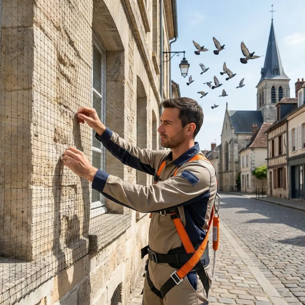 Dépigeonnage Saint-Michel-sur-Orge (91240)