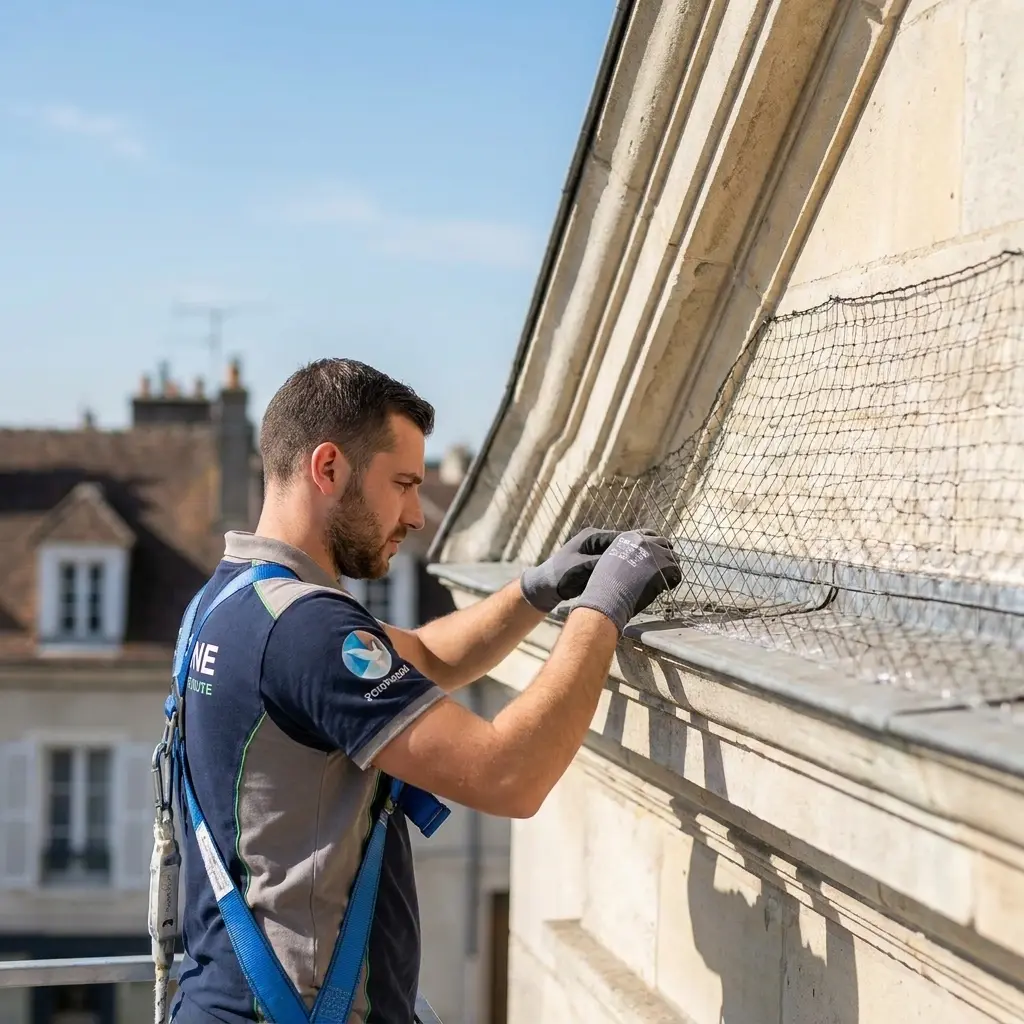 Une solution radicale contre les nuisances aviaires