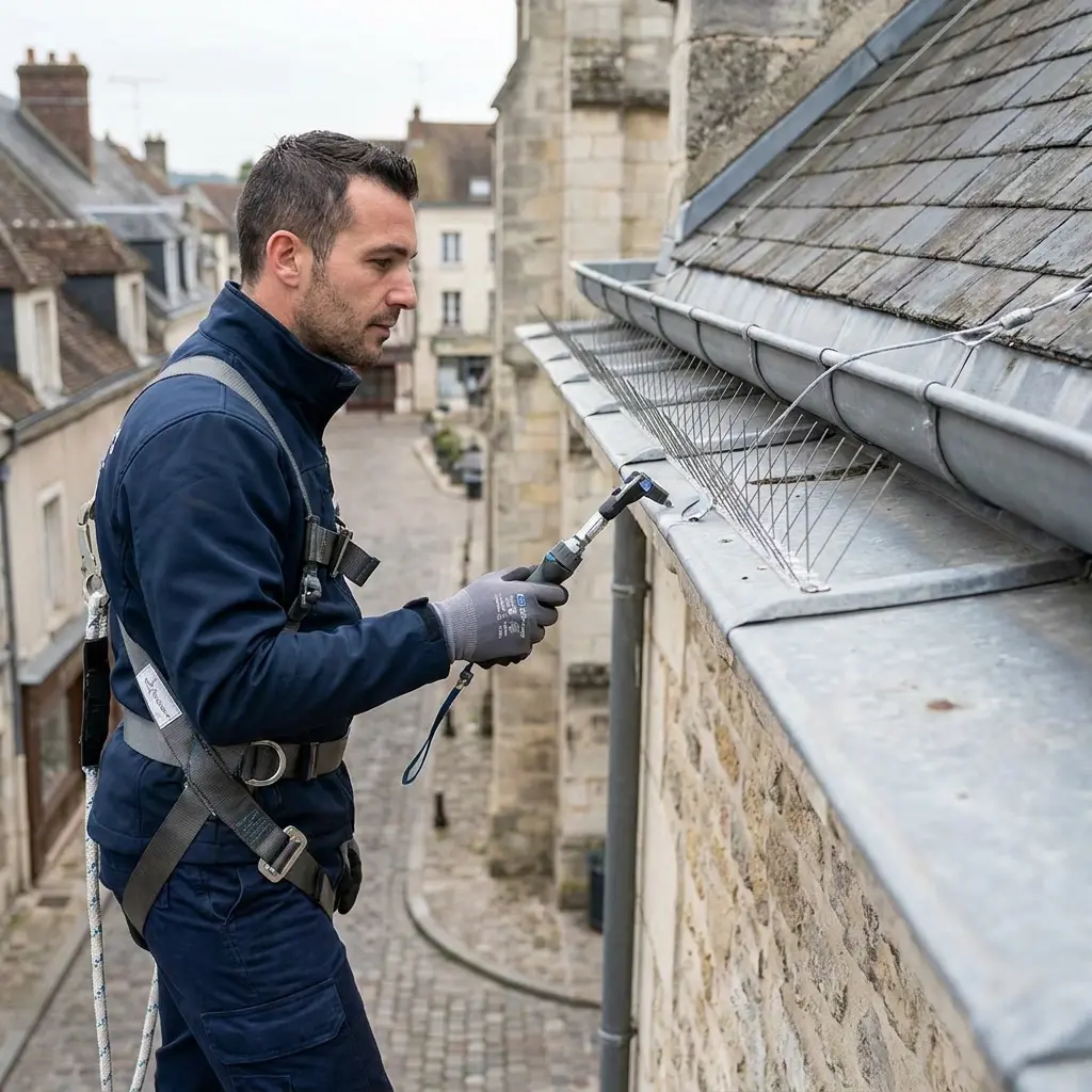 Besoin d'un dépigeonnage rapide à Saint-Germain-lès-Corbeil ?