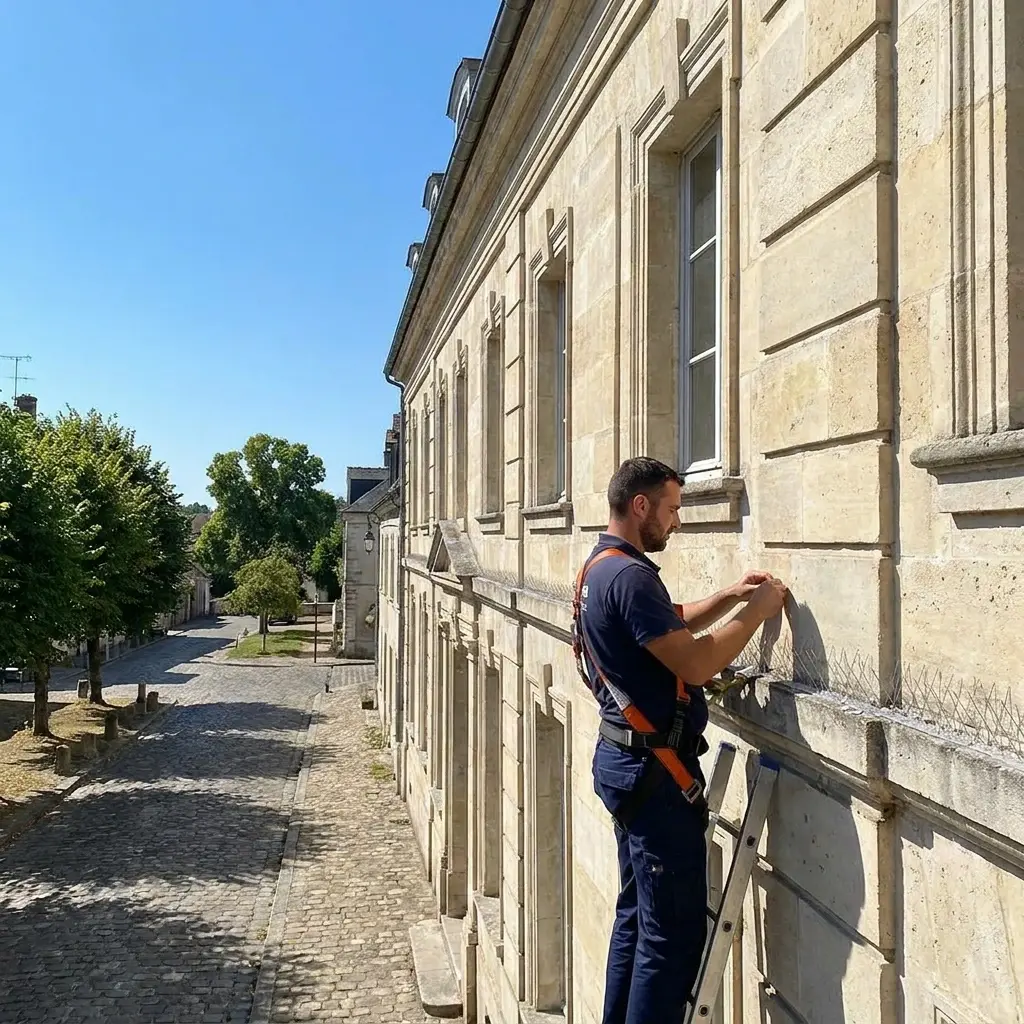 Comment se déroule l'intervention à Saint-Germain-lès-Corbeil ?