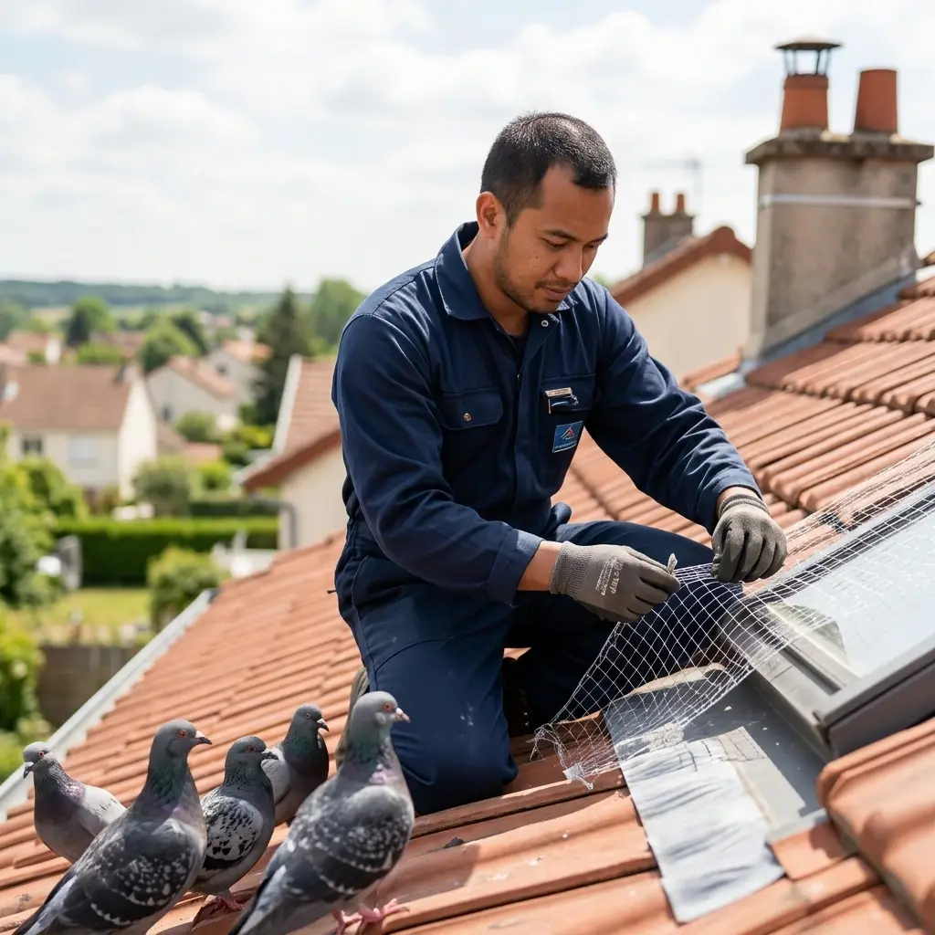 Prévenir l'installation des oiseaux dans vos espaces extérieurs