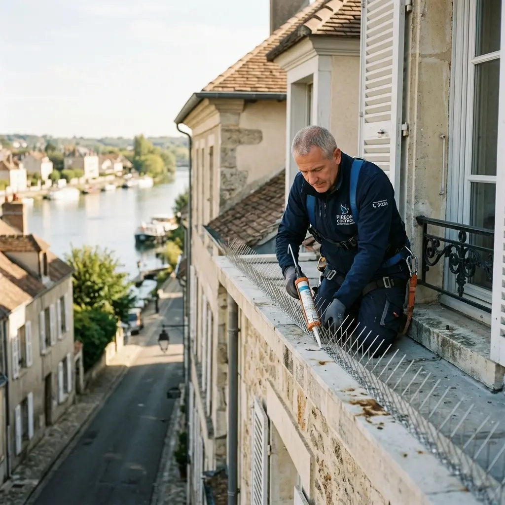 Pourquoi nous choisir pour votre dépigeonnage à Saintry-sur-Seine ?