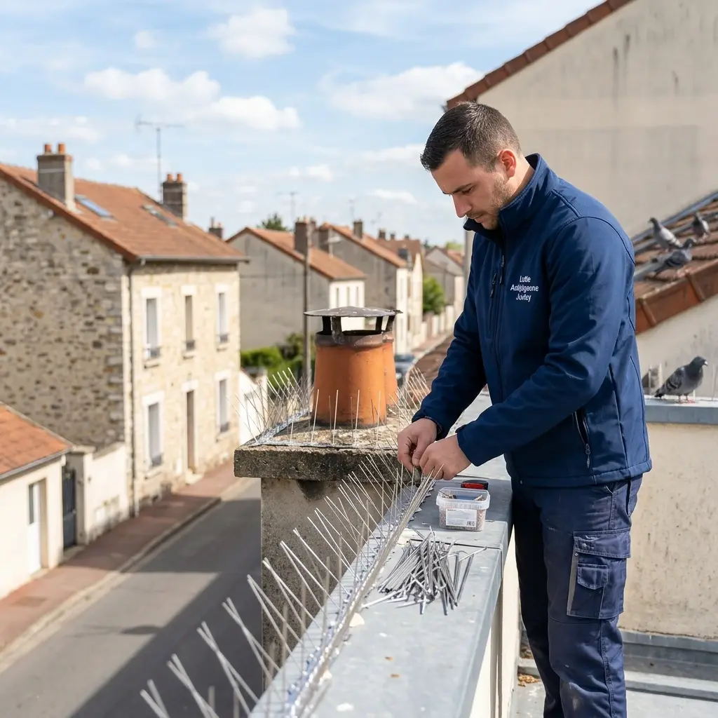 Les bons gestes pour limiter l'installation des pigeons