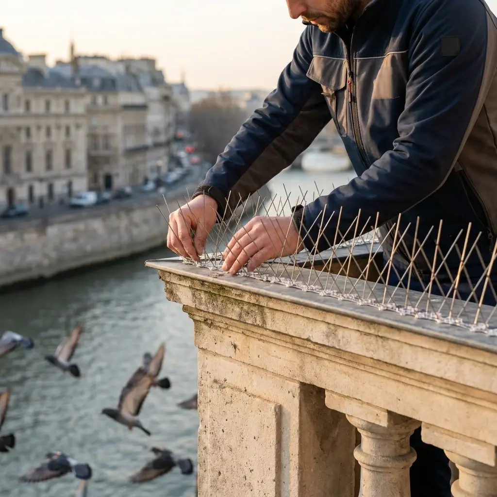 Les gestes essentiels pour prévenir le retour des pigeons