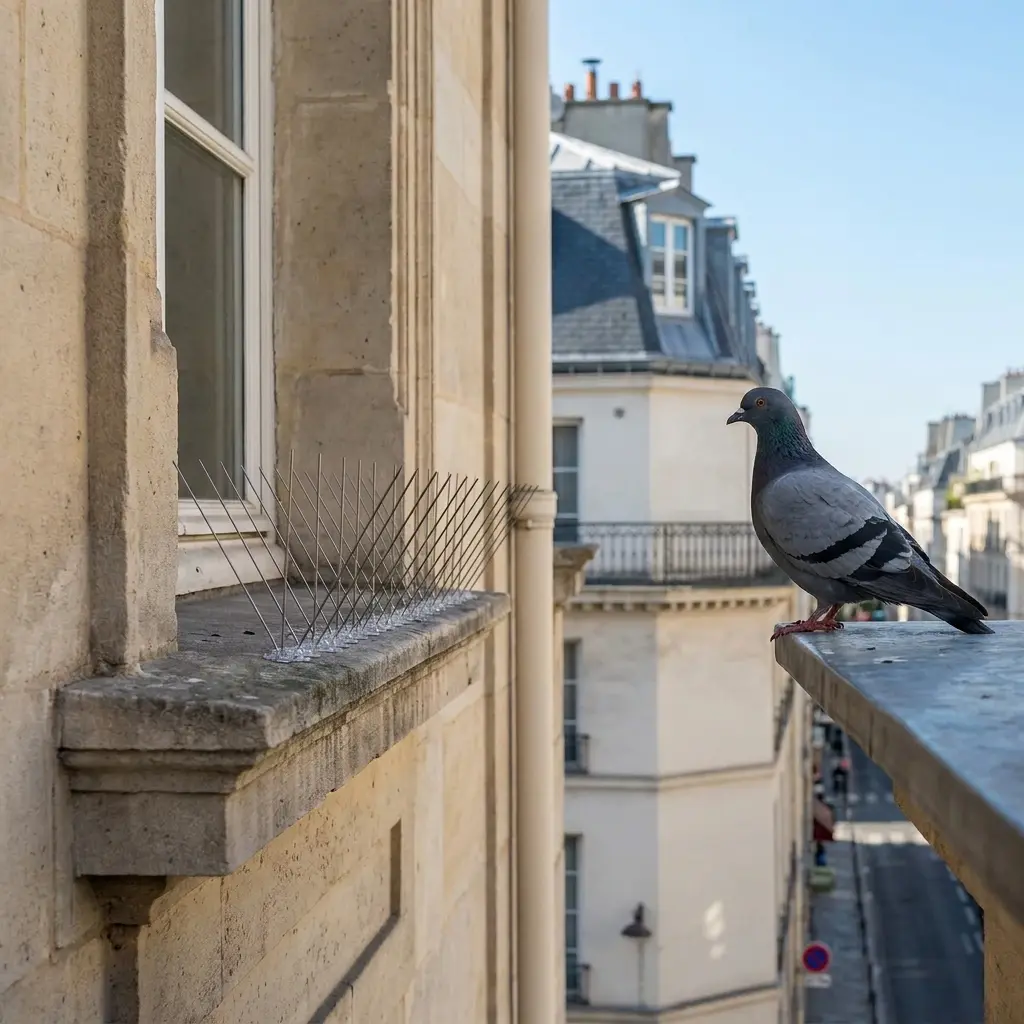 Une solution définitive contre les nuisances aviaires