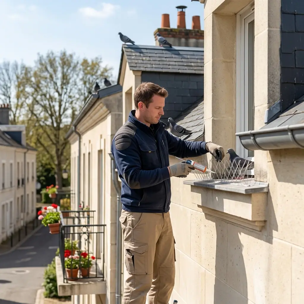 Les bons gestes pour limiter l'installation des pigeons