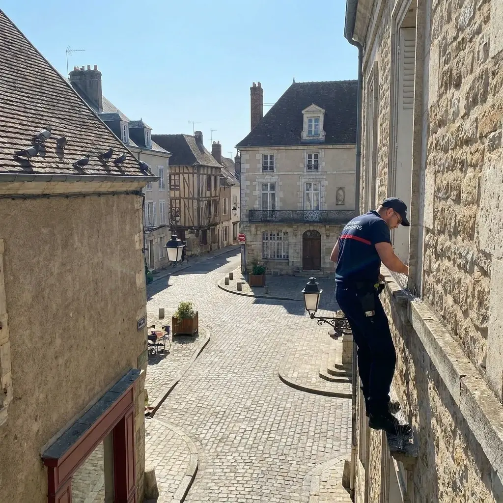 Adopter les bons gestes pour éviter le retour des pigeons